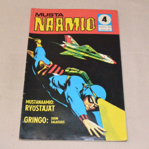 Mustanaamio 04 - 1971